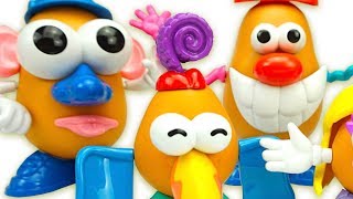 Мистер Картошка игрушка конструктов для детей