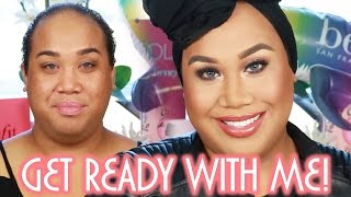 GET READY WITH ME FULL GLAM | PatrickStarrr