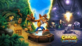 Let's Play | Crash Bandicoot 2 Cortex Strikes Back - Remake (PS4) Too Hard To Plat!? [Part 3]