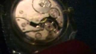 Reloj vintage Buler
