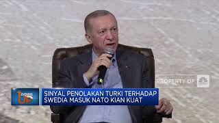 Ini Pesan Menohok Erdogan Untuk Swedia