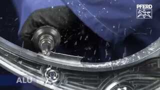 PFERD - Hartmetallfrässtifte in SlowMotion 1000 FPS