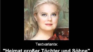 Ildiko RAIMONDI: "Töchter und Söhne" - Österreichische Bundeshymne
