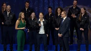 ESA’s new astronauts 2022