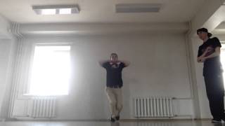 Electro dance training 21.04.13