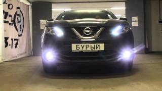 Nissan Qashqai 2014 OSRAM LED FOG101