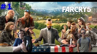 FARCRY 5 STORY COOP #1 | Kezdjük előröl ami félbe marat
