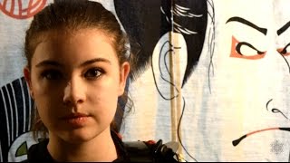 14 year Old Girl Samurai - As Tomoe Gozen