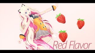 [MMD KPOP] 레드벨벳 '빨간 맛 (Red Flavor) MV