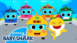 [ NEW] Shark's Color Bus | Learn Colors for Kids | Baby Shark Color 