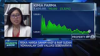 Terus Melesat, Begini Proyeksi Pergerakan Saham KAEF dan INAF