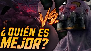 ORNN VS SION ¿Quien es mejor? | ORNN TOP ESPAÑOL Runas lol S9 gameplay