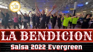 LA BENDICION || FARRUKO FT. LENIER || ANDREA STELLA || SALSA 2022 || BALLI DI GRUPPO 2022 ||
