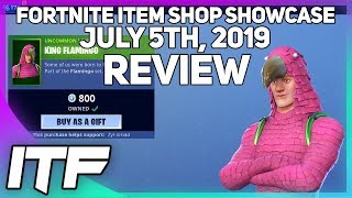 My Review of the Fortnite Item Shop (7/5/19)