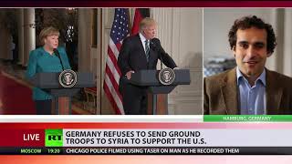 Germany rejects request from US to send troops to Syria