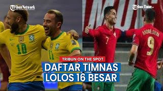 Urutan Tim Lolos dan Gugur di Piala Dunia 2022, 7 Tim ke Babak 16 Besar Berbanding 5 Tim