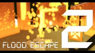 [ROBLOX] Flood Escape 2 MapTest - Lava Sanctuary (Nerfed) [Insane] by KukkaiTH2