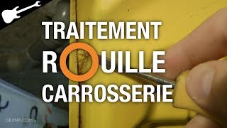 Rouille Bas de Caisse et Peinture Compartiment Moteur ? Hyundai Accent 2002