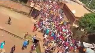 Trouble in the city of Conakry