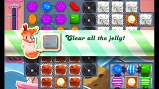 Candy Crush Saga Level 1542 walkthrough (no boosters)