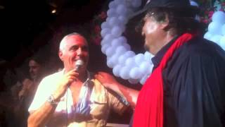 Capannina Forte dei Marmi - Umberto Smaila - Giorgio Panariello - Rudy Smaila
