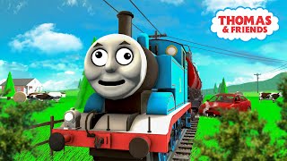 Thomas The Tank Engine Goes To Hell