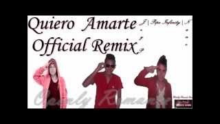 Quiero Amarte Remix Official-PIPE SACRO Ft. Nano Ft. Jey P (Openly romance) Moon Records.