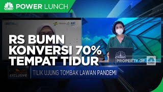 Kasus Melonjak, RS BUMN Konversi 70% Tempat Tidur Untuk Pasien Covid-19