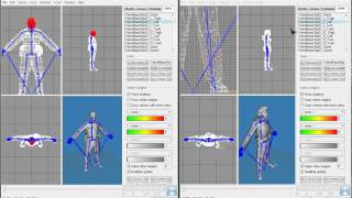 Привязка 3D модели к костям (MilkShape 3D)