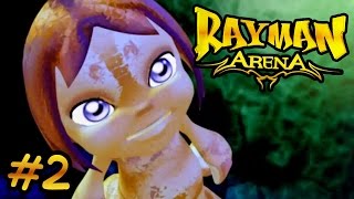 Rayman Arena Let's Play [Part 2] - Going to the Beach