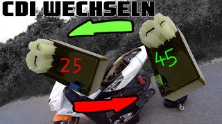 Roller CDI wechseln / entdrosseln  - DriNow