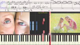 Дина Мигдал - Мамины руки (Ноты для фортепиано) (piano cover)