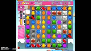 Candy Crush Level 706 help w/audio tips, hints, tricks
