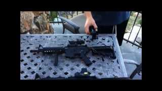 A&K Full Metal M4 RIS CQB