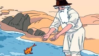Золотая Рыбка - Сказка О Рыбаке И Рыбке Для Детей На Ночь ♦ Игры Мультики ♦ #сказка