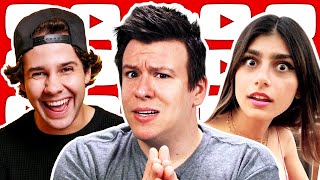 WOW! David Dobrik Scam Accusations, Horrifying Exposé Sparks Deletion, & More Cyberpunk 2077 Fallout