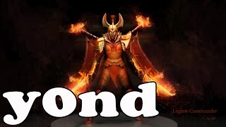 Dota 2 - y0nd Plays Legion Commander vol 2# - Pub Match Gameplay