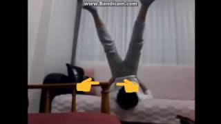 Yoga Yaparken Anasına Yakalanan Veledcik / İlk Videom *-*
