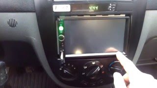 Обзор посылки автомагнитолы 7010B