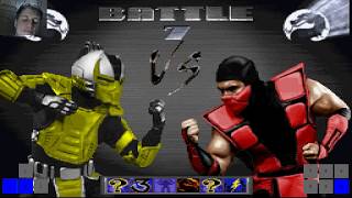 ULTIMATE MORTAL KOMBAT 3 SNES ONLINE -  BORA CAIR NA PORRADA??