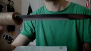 самодельный Якутский нож, кованный. Yakut knife