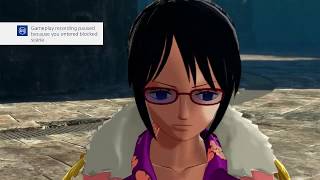One Piece World Seeker - Prison Tower - Fight Tashigi & Rescue Robin Walkthrough