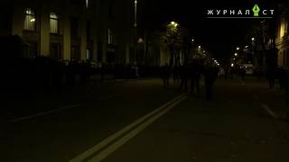 Противостояние растет: митингующие под Радой разбили палаточный лагерь