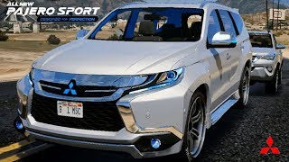 Mitsubishi Pajero Sport 2017 GTA 5 Speed 324 kmh