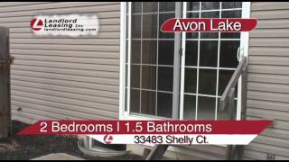 Landlord Leasing | 33483 Shelly Ct.-Avon Lake, OH | (440) 246 - 6217