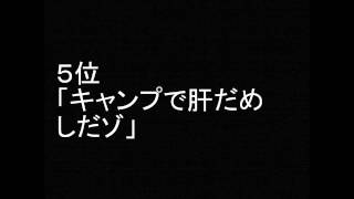 「クレヨンしんちゃん」の怖い話 ランキング