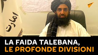 La faida talebana, le profonde divisioni