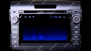 HONDA CRV 2012 НА ANDROID 4.4.2 CARMEDIA KR-7029 18111