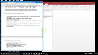 Access Query/Form/Report