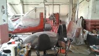 сборка автожиров в Лобне\ production of gyroplanes in Lobnya